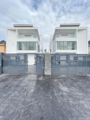 Brand New Contemporary 5bedroom Fully Detached Duplex with a Room Bq, Lekki Phase 1, Lekki, Lagos, Detached Duplex for Sale