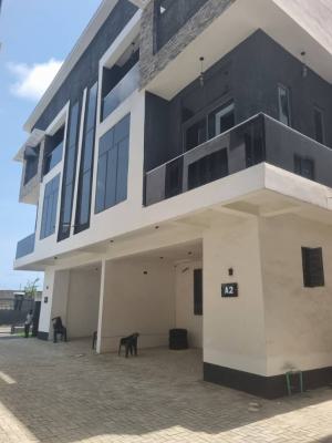 Newly Built 5 Bedroom  Semi Detached Duplex Strategically Located, Directly Behind The Lagos Business School, General Paint Bus Stop, Sangotedo, Ajah, Lagos, Semi-detached Duplex for Sale