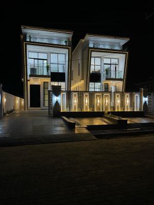 Magnificently Built 5 Bedroom Fully Detached Duplex., Chevron, Lekki, Lagos, Detached Duplex for Sale