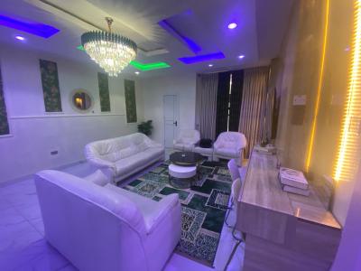 Luxuriously Furnished 4 Bedroom Semi Detached Duplex with, Opebi Ikeja, Opebi, Ikeja, Lagos, Semi-detached Duplex Short Let