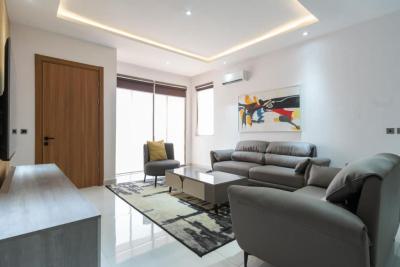 Cozy and Luxuriously Fitted 2 Bedroom Apartment, Admiralty Road, Lekki Phase 1, Lekki, Lagos, Flat / Apartment Short Let