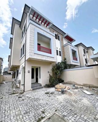 Newly Renovated 5-bedroom Semi-detached Duplex with Bq, Banana Island, Ikoyi, Lagos, Semi-detached Duplex for Rent