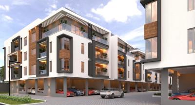Smart 2 Bedroom Apartment with Bq, Swimming Pool and Gym, Adeniyi Jones, Ikeja, Lagos, Block of Flats for Sale