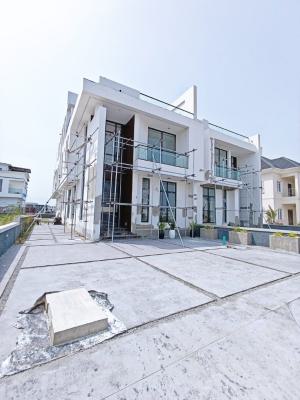 Well-built 5 Bedroom Semi-detached Duplex with Bq, Cowrie Creek Estate, Ikate, Lekki, Lagos, Semi-detached Duplex for Sale