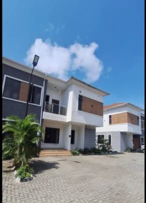 Serviced 3 Bedroom Duplex with Bq, Bakare Estate, Agungi Lekki, Agungi, Lekki, Lagos, Terraced Duplex for Rent