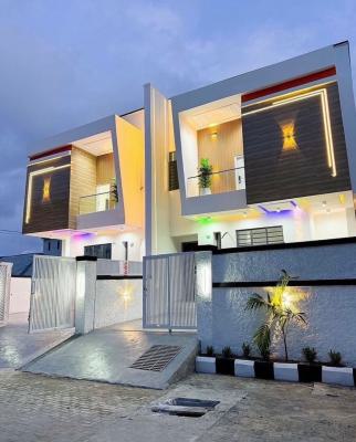 Lovely 4 Bedroom Semi Detached Duplex & a Bq, Ikate Lekki Lagos, Lekki, Lagos, Semi-detached Duplex for Sale