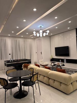 Luxury 3 Bedrooms with Cinematic Room & Snooker Board, Lekki Phase 1, Lekki, Lagos, Flat / Apartment Short Let