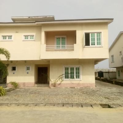 4 Bedroom Semi Detached Duplex Carcass, Lekki Gardens Phase 5, By Atlantic Layout Estate, Ajah, Lagos, Semi-detached Duplex for Sale