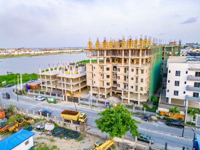 Luxury 3 Bedroom Apartment + Bq (off-plan & Shell Interior), Chibo Ofordili Close, Iconia Heights, Lekki Phase 1, Lekki, Lagos, Flat / Apartment for Sale