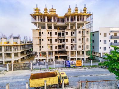 Waterfront 3 Bedroom Luxury Maisonette ( Off-plan & Shell Interior), Chibo Ofordili Close, Iconia Height., Lekki Phase 1, Lekki, Lagos, Block of Flats for Sale