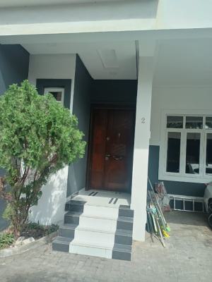a 4bedrm Terrace + 1rm Bq on 3floors, Well-maintained, Parkview, Ikoyi, Lagos, Terraced Duplex for Sale