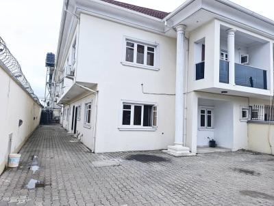 Partly Serviced 3 Bedroom Flat with a Room Bq on The Ground Floor, Lekki Phase 1, Lekki, Lagos, Flat / Apartment for Rent