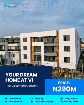 Nicely Built Built 2 Bedrooms Apartment, Victoria Island (vi), Lagos, Block of Flats for Sale
