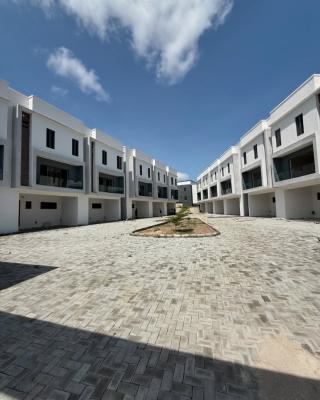 Spacious 4bedroom Terrace Duplex +bq. 250m Lekki Phase1, Lekki Lagos, Lekki Phase 1, Lekki, Lagos, Terraced Duplex for Sale