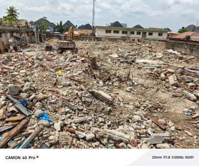 2337 Sqm Land, Balogun, Ago Palace, Isolo, Lagos, Mixed-use Land for Sale