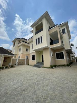 7 Bedroom Detached Duplex with 3 Living Rooms 2 Rooms Bq, Guzape District, Abuja, Detached Duplex for Sale