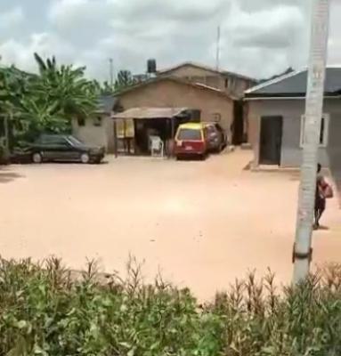 Small Hall on 100ft By 230ft Land, Etete, Off 1st Ugbor Road, Gra, Benin, Oredo, Edo, Land for Sale