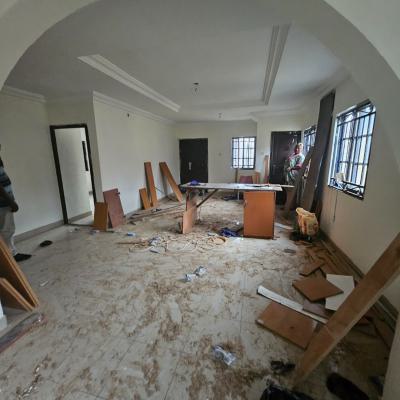 Newly Renovated 3bedroom Flat  with Allroom @ Magodo Phase 2 Gra, Gra Phase 2, Magodo, Lagos, Flat / Apartment for Rent