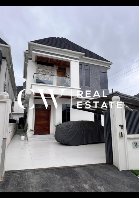 Furnished 4 Bedroom Fully Detached Plus Bq, Ikota, Lekki, Lagos, Detached Duplex for Sale