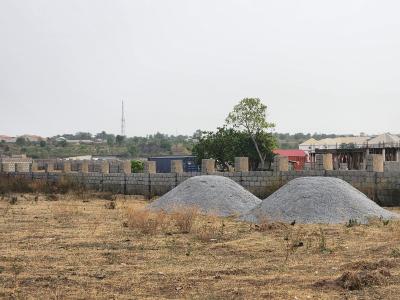 180sqm for a 2 Bedrooms Terraced Duplex, Behind Philomath University, Kuje, Abuja, Residential Land for Sale