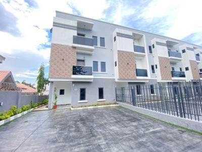 Self-compound Brand New 4 Bedroom Terrace Duplex with Bq, Wuse, Abuja, Terraced Duplex for Rent