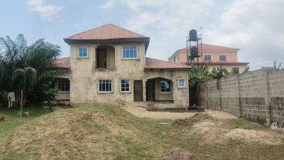C of O Land .with  Setback of  3 Bedroom Duplex + Mini Flat, Peaceland Estate Ogombo Ajah, Ajah, Lagos, Mixed-use Land for Sale