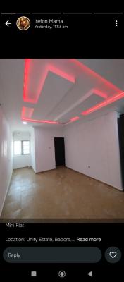 Executive 1bedroom Luxury Apartment, Badore, Ajah, Lagos, Mini Flat (room and Parlour) for Rent