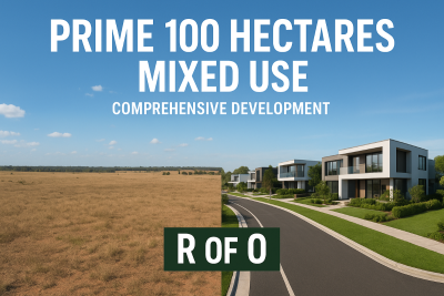 Prime 100 Hectares Mixed Use - Comprehensive Development - R of O, Extention - Usuma, Katampe, Abuja, Mixed-use Land for Sale