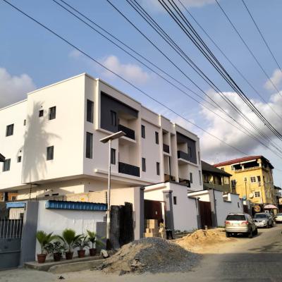 Brand New 4 Bedroom Terrace, Obanikoro, Shomolu, Lagos, Terraced Duplex for Sale