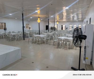 Event Center Available with 2 Bedroom Apartment, Olaniyi, Oko-oba, Agege, Lagos, Hotel / Guest House for Sale