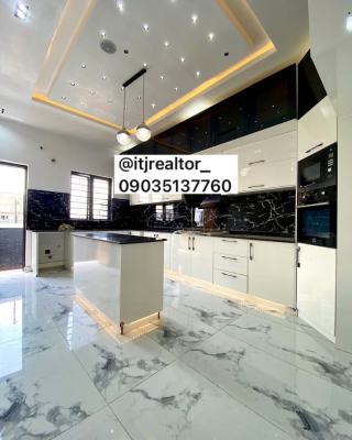 Contemporary 4 Bedroom Detached Duplex with Bq, Ajah, Lagos, Detached Duplex for Sale