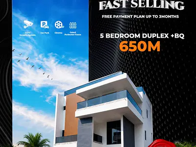 Luxury Mainland 5 Bedroom Detached Duplex — Maryland, Lagos