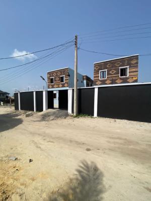 New Block of 4 Unit of 2 Bedroom Flat with BQ & 8unit Miniflat — Ibeju Lekki, Lagos