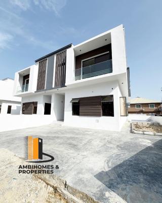 4bedroom Semi Detached with Swimming Pool and Bq, Ologolo Axis, Ologolo, Lekki, Lagos, Semi-detached Duplex for Sale
