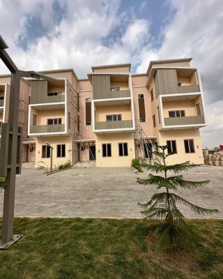 Luxury 4 Bedroom Spacious Terrace Duplex & Bq, Dawaki -gwarinpa, Dawaki, Gwarinpa, Abuja, Terraced Duplex for Sale