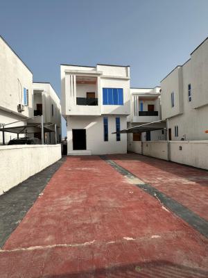 Spacious 4 Bedroom Fully Detached Duplex with Bq., Abraham Adesanya, Ajah, Lagos, Detached Duplex for Sale
