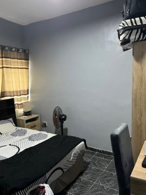Furnished Mini Flat, Off Pedro, Shomolu, Lagos, Mini Flat (room and Parlour) for Rent