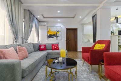 Newly Launched  2 Bedroom Luxury Apartment with Swimming Pool, Victoria Island (vi), Lagos, Flat / Apartment Short Let