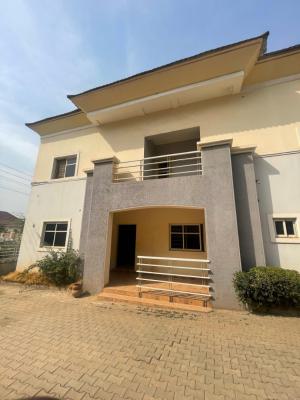 Spacious Four Bedroom Terraced Duplex with Bq, By Godab, Life Camp, Abuja, Terraced Duplex for Sale