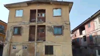 Demolished Two Storey  Building on Standard Full Plot of Land, Alhaja Alake Street Off Obadiah, Bariga, Shomolu, Lagos, Block of Flats for Sale