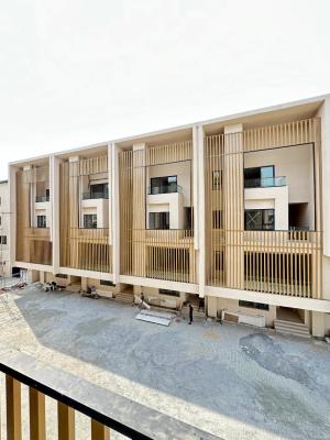 Contemporary 5bedroom Terraced Duplex with Gym and Bq, Banana Island, Ikoyi, Lagos, Terraced Duplex for Sale