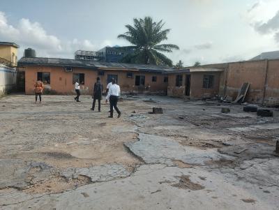 Empty Land on 650sqm with 3rooms for Bar and Longunes, Agidingbi, Ikeja, Lagos, Land for Rent