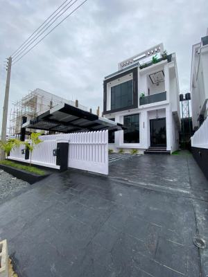 Spacious 5 Bedrooms Fully Detached Duplex with Bq, Lekki County Homes, Ikota, Lekki, Lagos, Detached Duplex for Sale