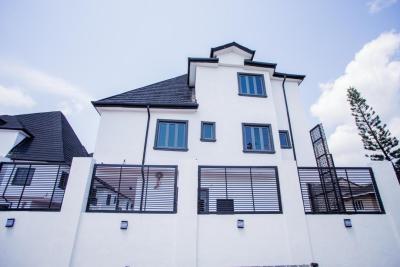 Waterfront Exotic Luxury Designed 4bedrooms Fully Detached Duplex, Osborne Foreshore Estate Ikoyi Lagos., Osborne, Ikoyi, Lagos, Detached Duplex for Rent