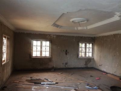Finished 3 Bedroom Flat with Security House Fence and Gated, Macaulay, Off Bayeku Road, Igbogbo, Ikorodu, Lagos, Detached Bungalow for Sale