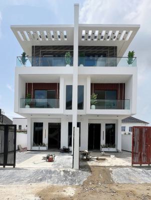 Four Bedroom Semi Detached Duplex on Two Floors, Ajah, Lagos, Semi-detached Duplex for Sale