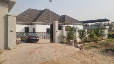 New Big 4bedroom Bungalow with Bq for Grabs Available, Behind Suncity Estate, Galadimawa, Abuja, Detached Bungalow for Sale