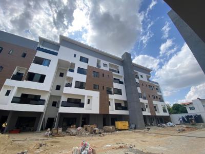 Luxuriously Finished 4 Bedroom Maisonette Carcass with Room Bq, Ikeja Gra, Ikeja, Lagos, Flat / Apartment for Sale