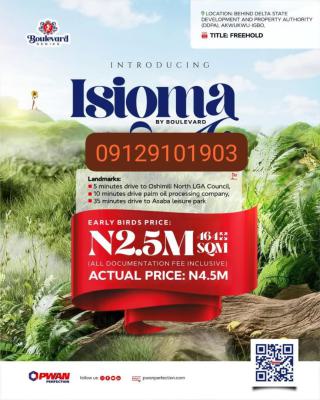 Plots of Affordable Lands in Akwukwu Igbo, Behind Delta State Development and Property Authority, Oshimili North, Delta, Mixed-use Land for Sale