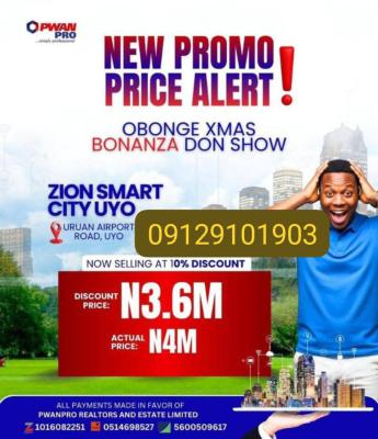 Plots of Affordable Lands in Uyo, Opposite Chinese Construction Company, Uruan, Akwa Ibom, Mixed-use Land for Sale